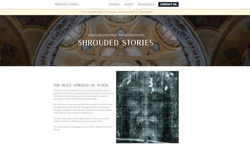 Shrouded Stories